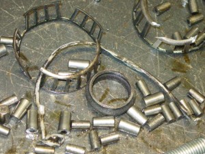 bearings cut apart